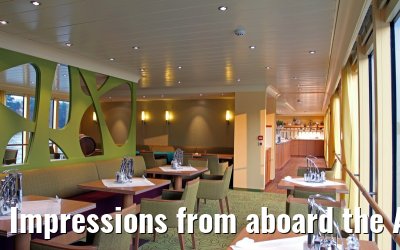 Impressions from aboard the A-ROSA SILVA - July 2012