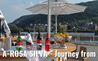 A-ROSA SILVA - Journey from Cologne to Germersheim - July 2012