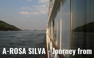 A-ROSA SILVA - Journey from Cologne to Germersheim - July 2012