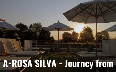 A-ROSA SILVA - Journey from Cologne to Germersheim - July 2012