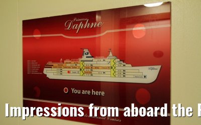 Impressions from aboard the PRINCESS DAPHNE - August 2012