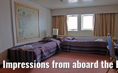 Impressions from aboard the PRINCESS DAPHNE - August 2012