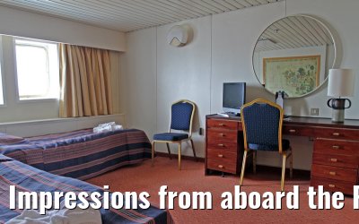Impressions from aboard the PRINCESS DAPHNE - August 2012