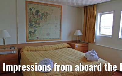 Impressions from aboard the PRINCESS DAPHNE - August 2012