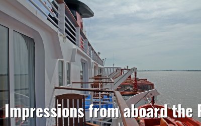 Impressions from aboard the PRINCESS DAPHNE - August 2012