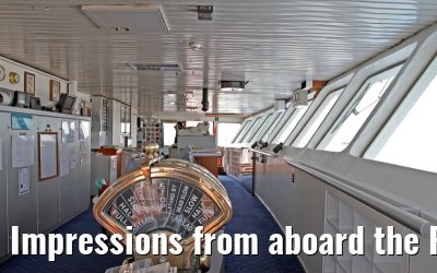Impressions from aboard the PRINCESS DAPHNE - August 2012