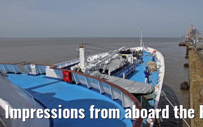 Impressions from aboard the PRINCESS DAPHNE - August 2012