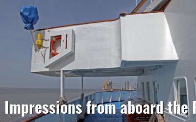 Impressions from aboard the PRINCESS DAPHNE - August 2012