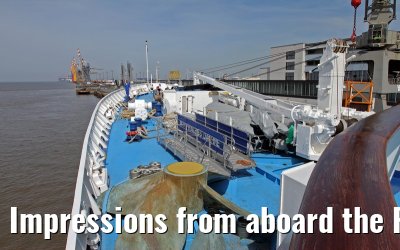 Impressions from aboard the PRINCESS DAPHNE - August 2012