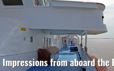 Impressions from aboard the PRINCESS DAPHNE - August 2012