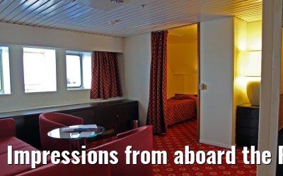 Impressions from aboard the PRINCESS DAPHNE - August 2012