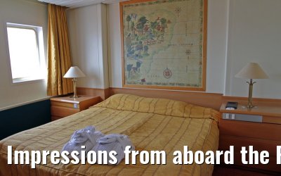 Impressions from aboard the PRINCESS DAPHNE - August 2012