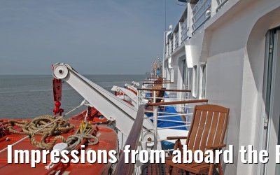 Impressions from aboard the PRINCESS DAPHNE - August 2012