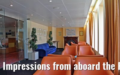 Impressions from aboard the PRINCESS DAPHNE - August 2012