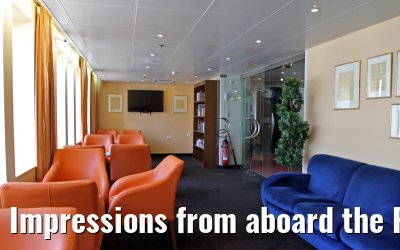 Impressions from aboard the PRINCESS DAPHNE - August 2012