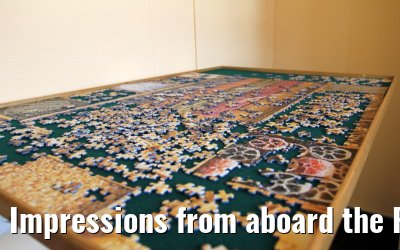 Impressions from aboard the PRINCESS DAPHNE - August 2012