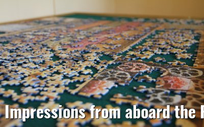 Impressions from aboard the PRINCESS DAPHNE - August 2012