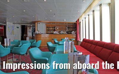 Impressions from aboard the PRINCESS DAPHNE - August 2012