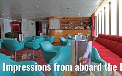 Impressions from aboard the PRINCESS DAPHNE - August 2012
