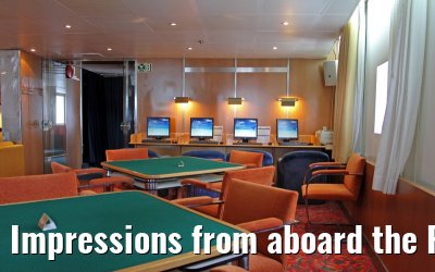 Impressions from aboard the PRINCESS DAPHNE - August 2012