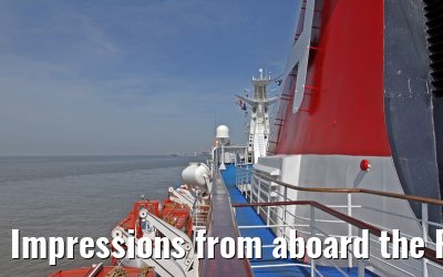 Impressions from aboard the PRINCESS DAPHNE - August 2012