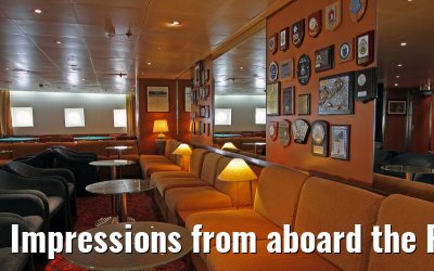 Impressions from aboard the PRINCESS DAPHNE - August 2012