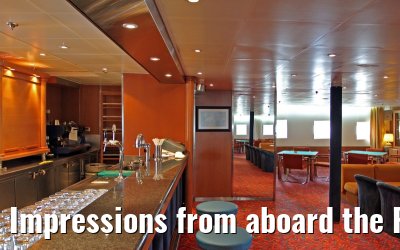 Impressions from aboard the PRINCESS DAPHNE - August 2012