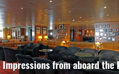 Impressions from aboard the PRINCESS DAPHNE - August 2012