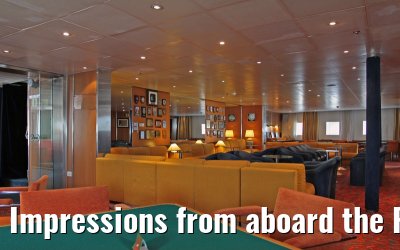 Impressions from aboard the PRINCESS DAPHNE - August 2012