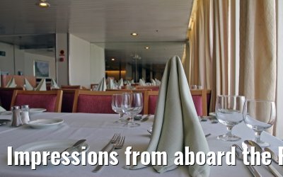 Impressions from aboard the PRINCESS DAPHNE - August 2012