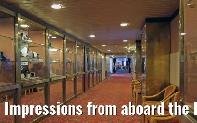 Impressions from aboard the PRINCESS DAPHNE - August 2012