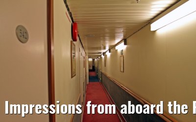 Impressions from aboard the PRINCESS DAPHNE - August 2012