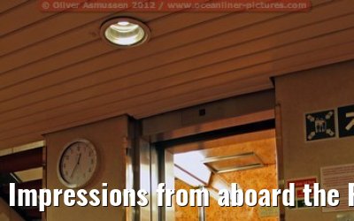 Impressions from aboard the PRINCESS DAPHNE - August 2012