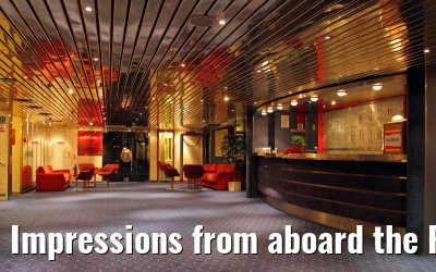 Impressions from aboard the PRINCESS DAPHNE - August 2012