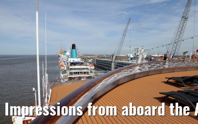 Impressions from aboard the ARTANIA - September 2011