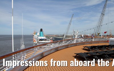 Impressions from aboard the ARTANIA - September 2011