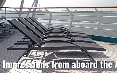 Impressions from aboard the ARTANIA - September 2011