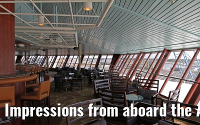 Impressions from aboard the ARTANIA - September 2011