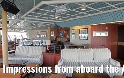 Impressions from aboard the ARTANIA - September 2011