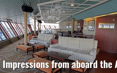 Impressions from aboard the ARTANIA - September 2011