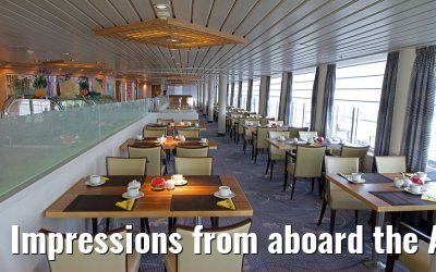 Impressions from aboard the ARTANIA - September 2011