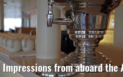 Impressions from aboard the ARTANIA - September 2011