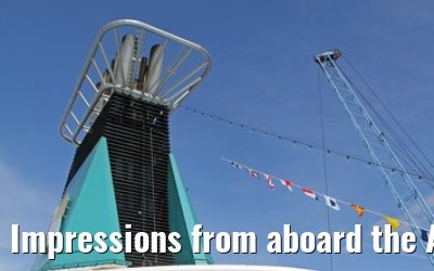 Impressions from aboard the ARTANIA - September 2011