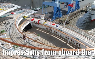 Impressions from aboard the ARTANIA - September 2011