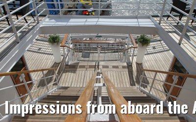 Impressions from aboard the ARTANIA - September 2011