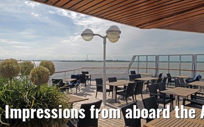 Impressions from aboard the ARTANIA - September 2011