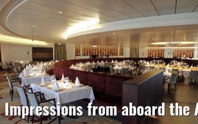 Impressions from aboard the ARTANIA - September 2011