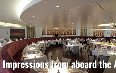 Impressions from aboard the ARTANIA - September 2011