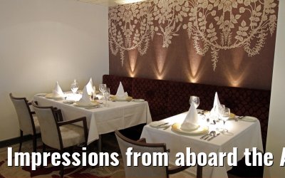 Impressions from aboard the ARTANIA - September 2011