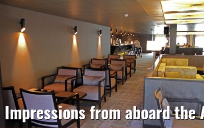 Impressions from aboard the ARTANIA - September 2011